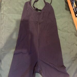 Free people shorts workout onsie